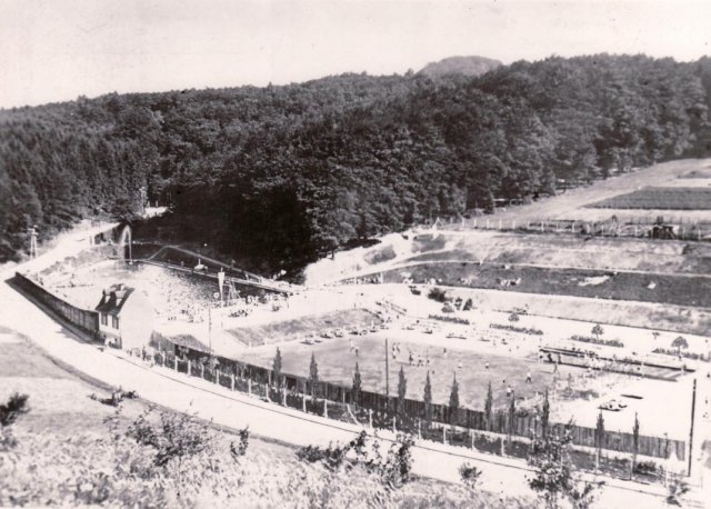 Historisches Freibad